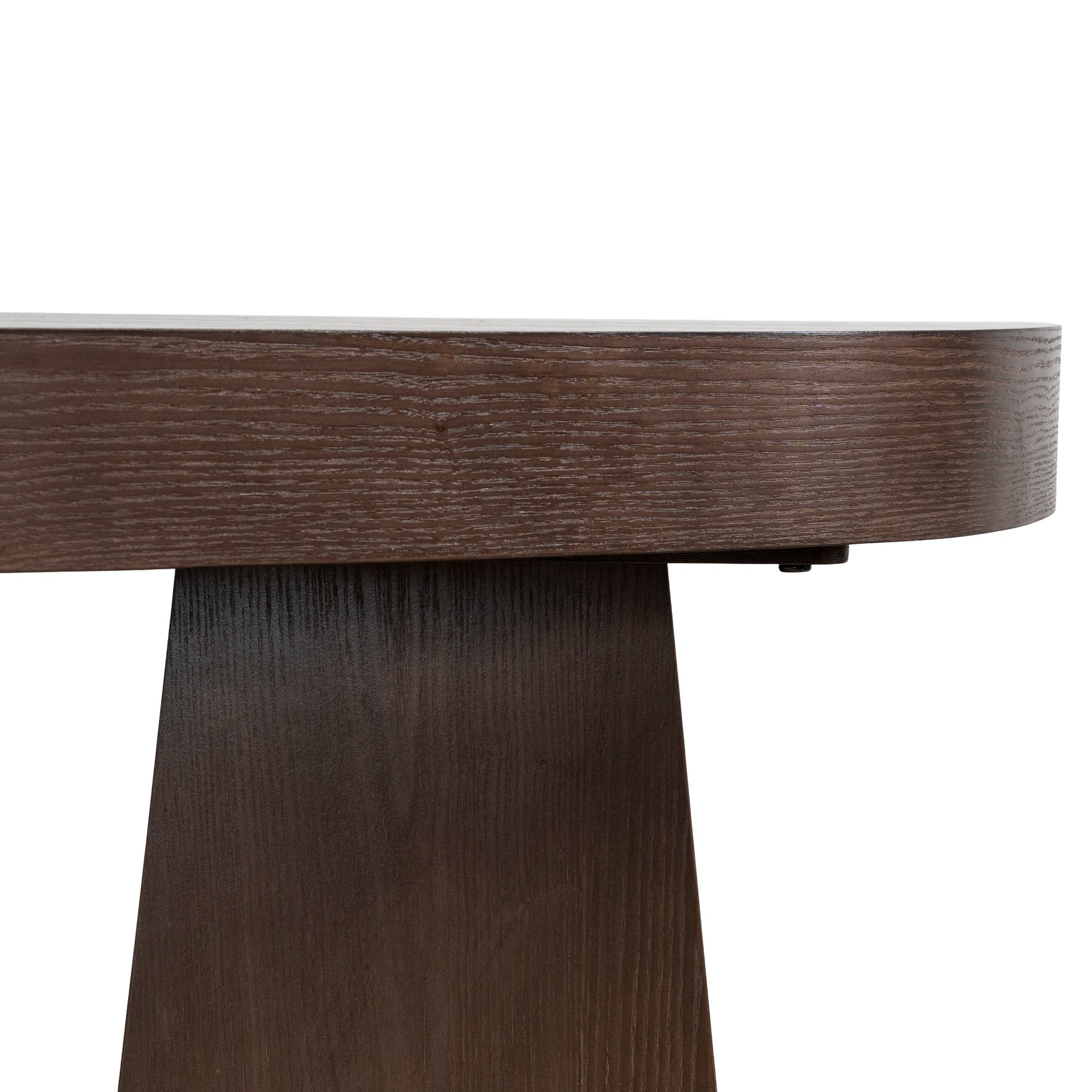 Arvino 1.7m Console Table - Full Walnut Console Table Nicki-Core