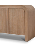 Ex Display - Savero 1.8m Sideboard Unit - Light Natural Buffet & Sideboard Nicki-Core