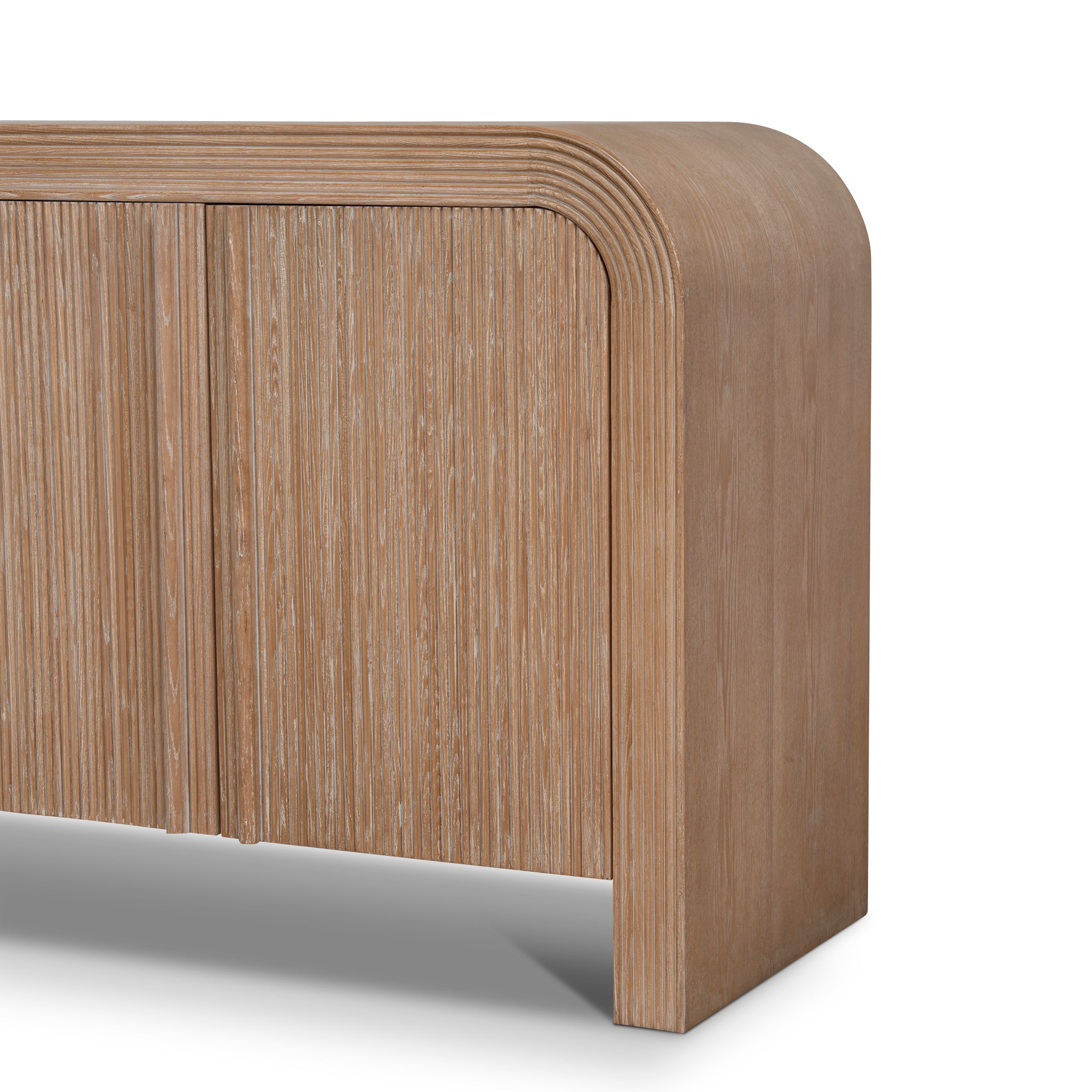 Ex Display - Savero 1.8m Sideboard Unit - Light Natural Buffet & Sideboard Nicki-Core