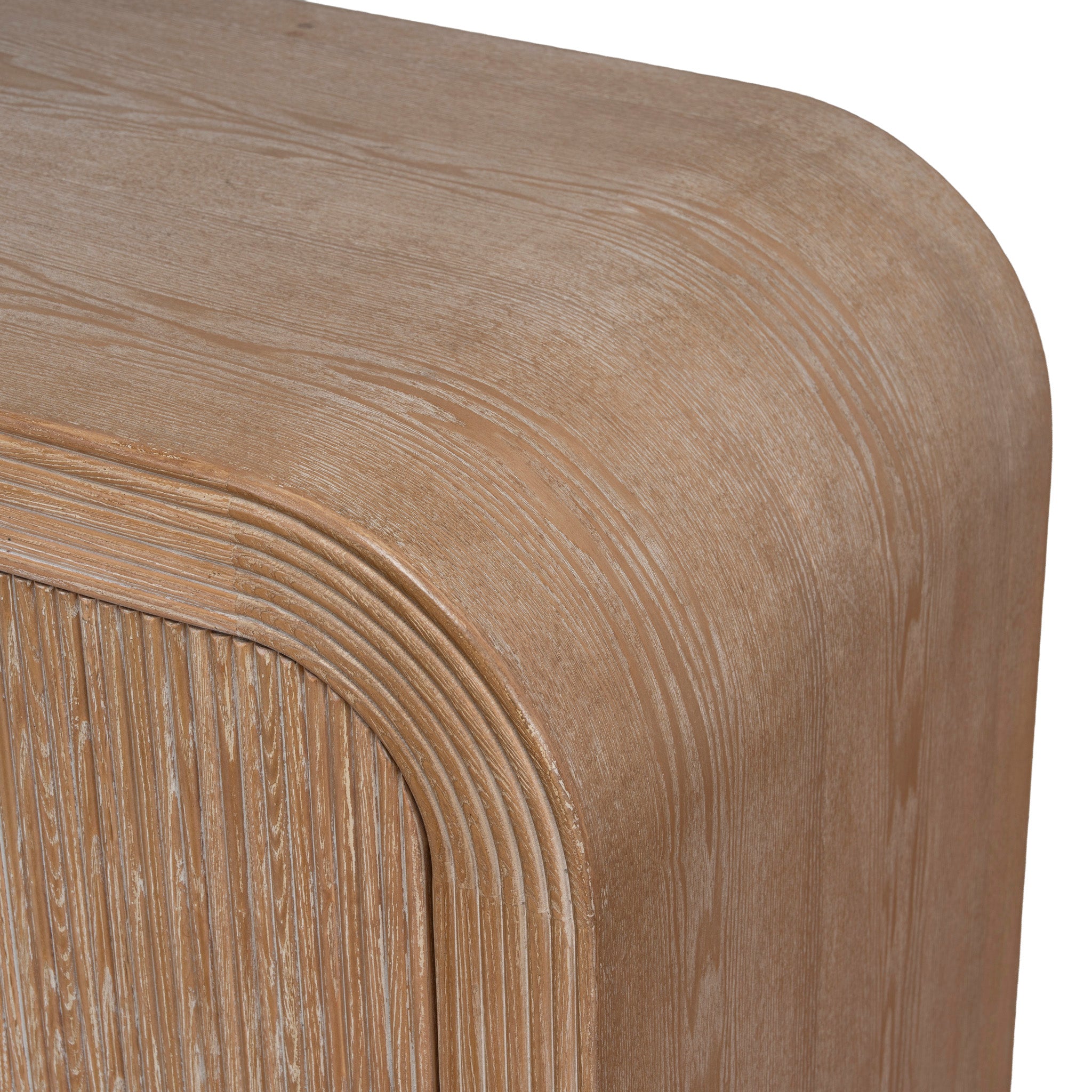 Ex Display - Savero 1.8m Sideboard Unit - Light Natural Buffet & Sideboard Nicki-Core