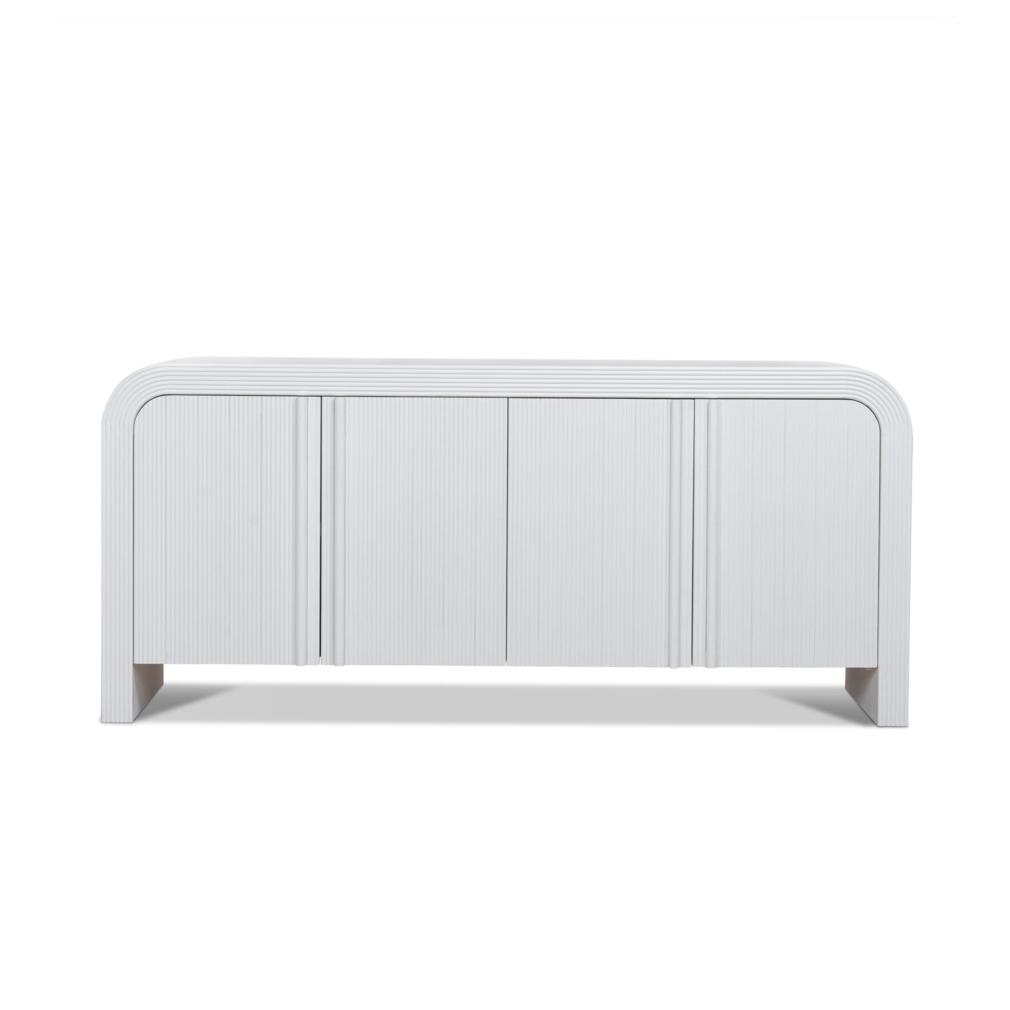 Savero 1.8m Sideboard Unit - White Buffet & Sideboard Nicki-Core