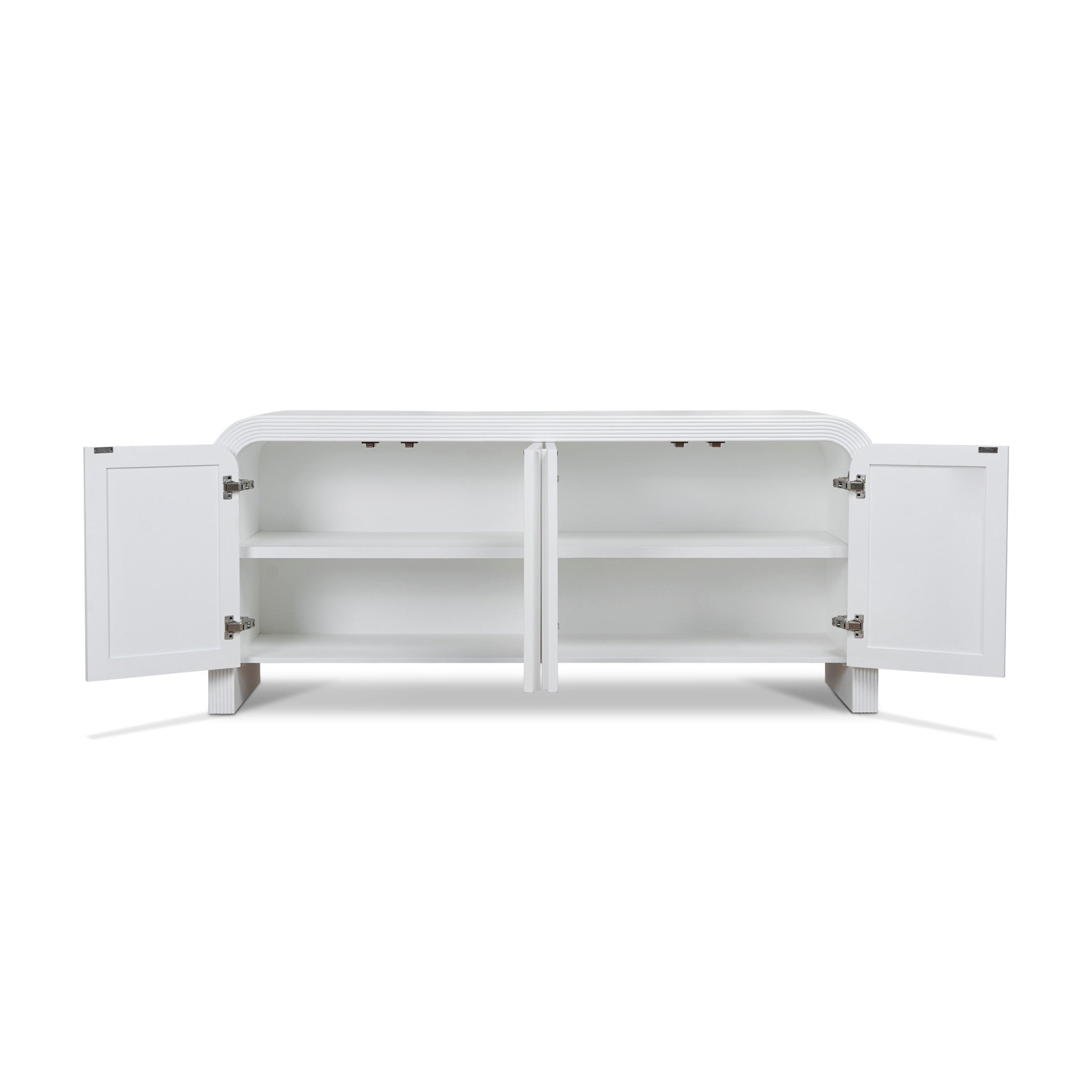 Savero 1.8m Sideboard Unit - White Buffet & Sideboard Nicki-Core