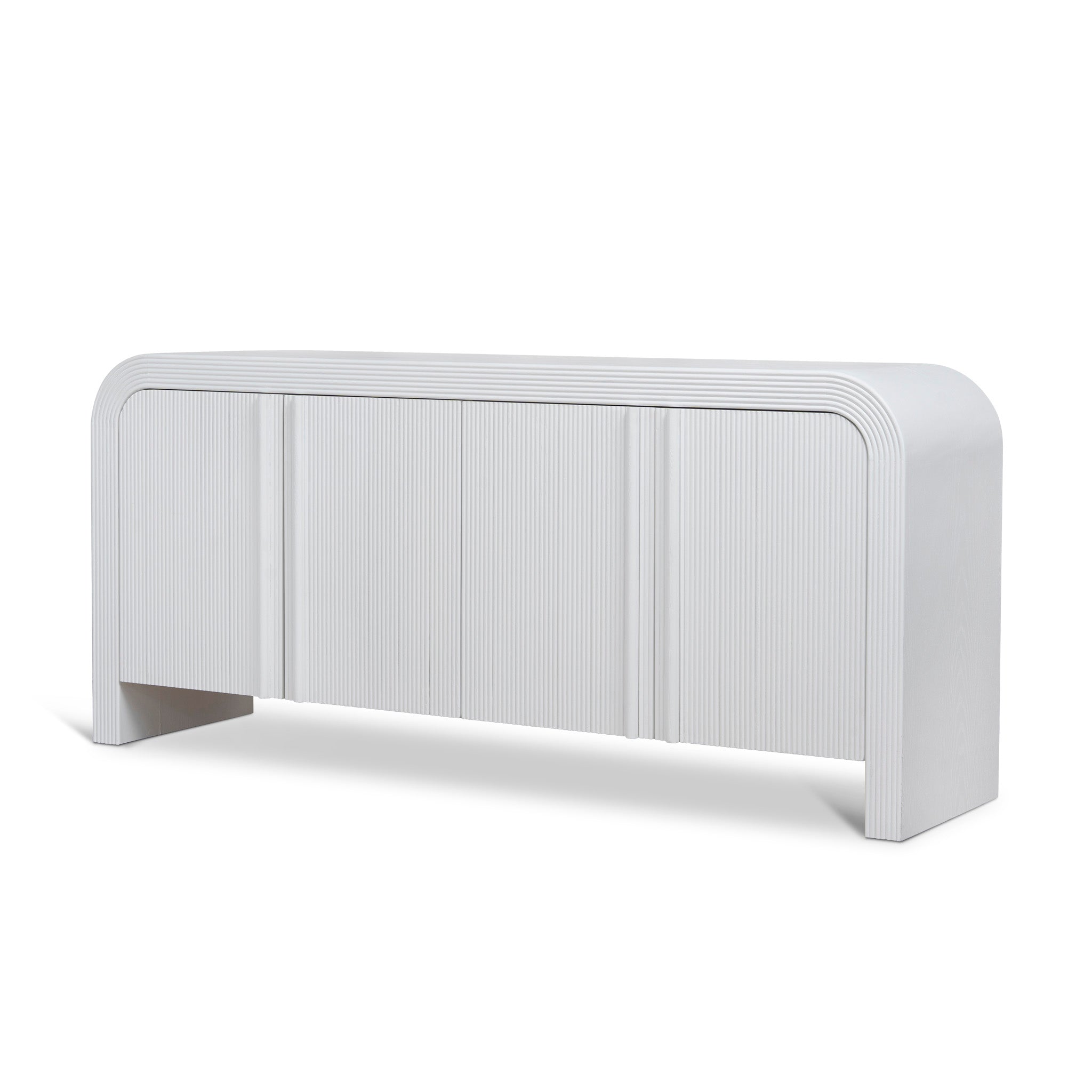 Savero 1.8m Sideboard Unit - White Buffet & Sideboard Nicki-Core