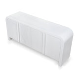Savero 1.8m Sideboard Unit - White Buffet & Sideboard Nicki-Core