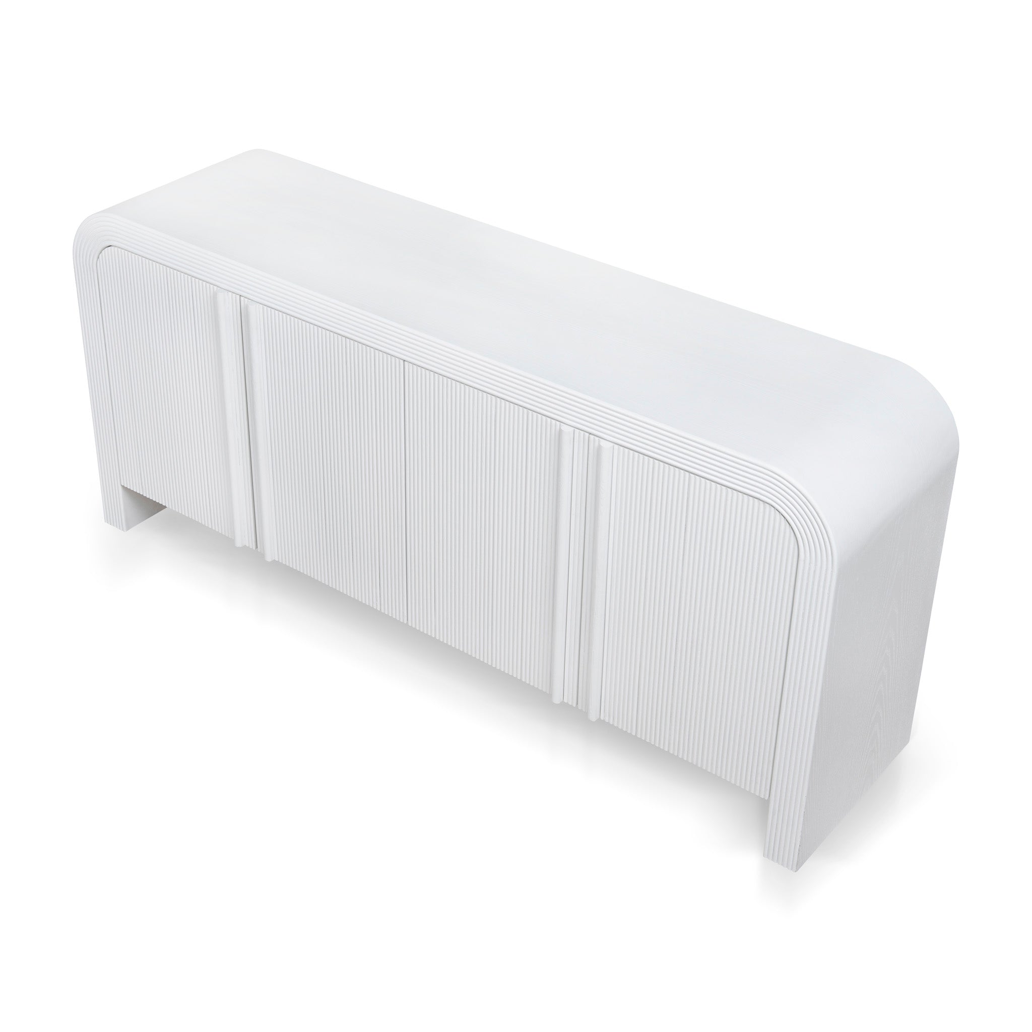 Savero 1.8m Sideboard Unit - White Buffet & Sideboard Nicki-Core