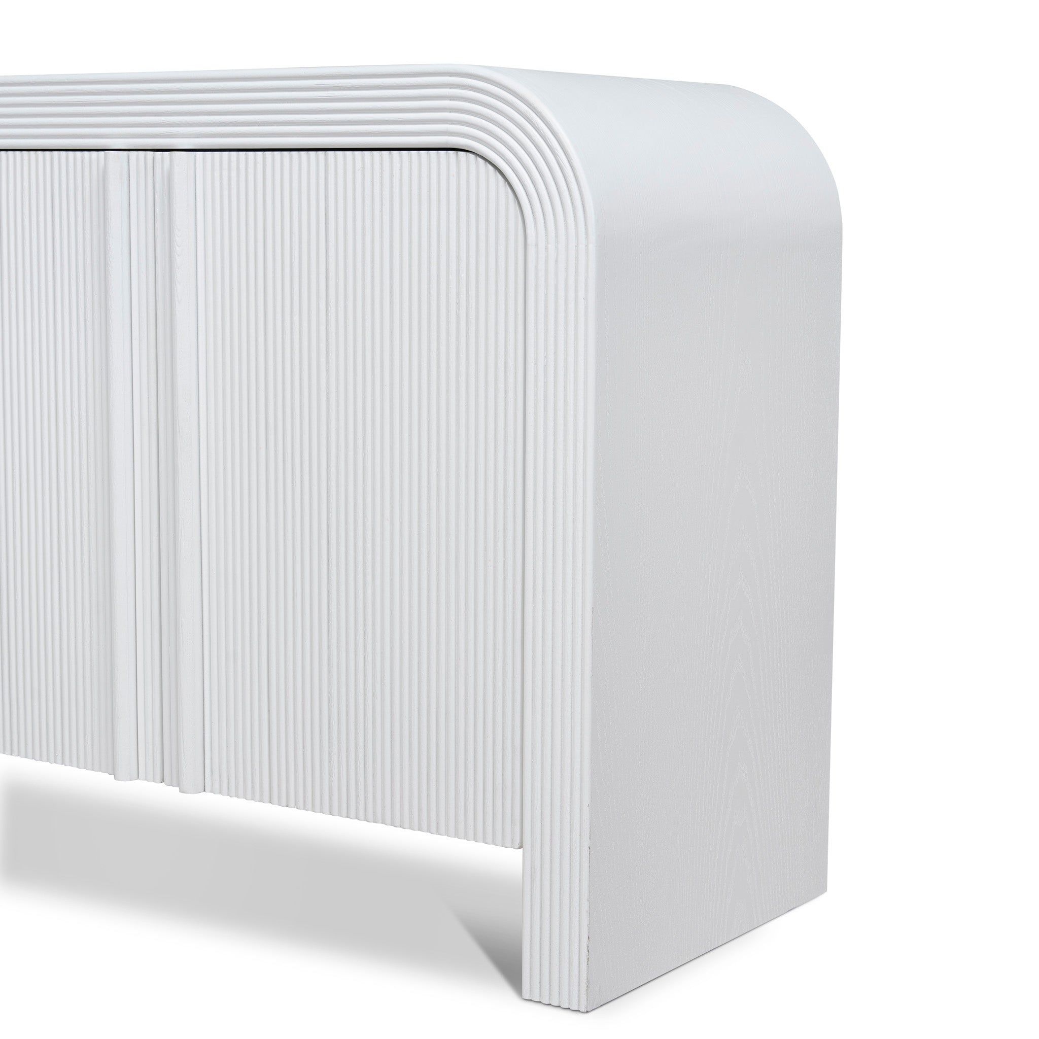 Savero 1.8m Sideboard Unit - White Buffet & Sideboard Nicki-Core