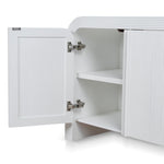 Savero 1.8m Sideboard Unit - White Buffet & Sideboard Nicki-Core