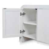 Savero 1.8m Sideboard Unit - White Buffet & Sideboard Nicki-Core