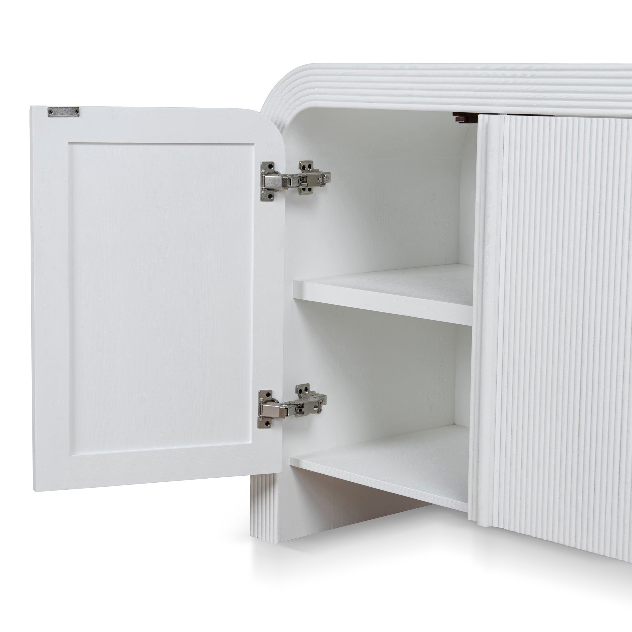 Savero 1.8m Sideboard Unit - White Buffet & Sideboard Nicki-Core