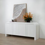 Savero 1.8m Sideboard Unit - White Buffet & Sideboard Nicki-Core