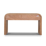Ex Display - Savero 1.4m Console Table - Natural Console Table Nicki-Core