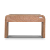 Ex Display - Savero 1.4m Console Table - Natural Console Table Nicki-Core