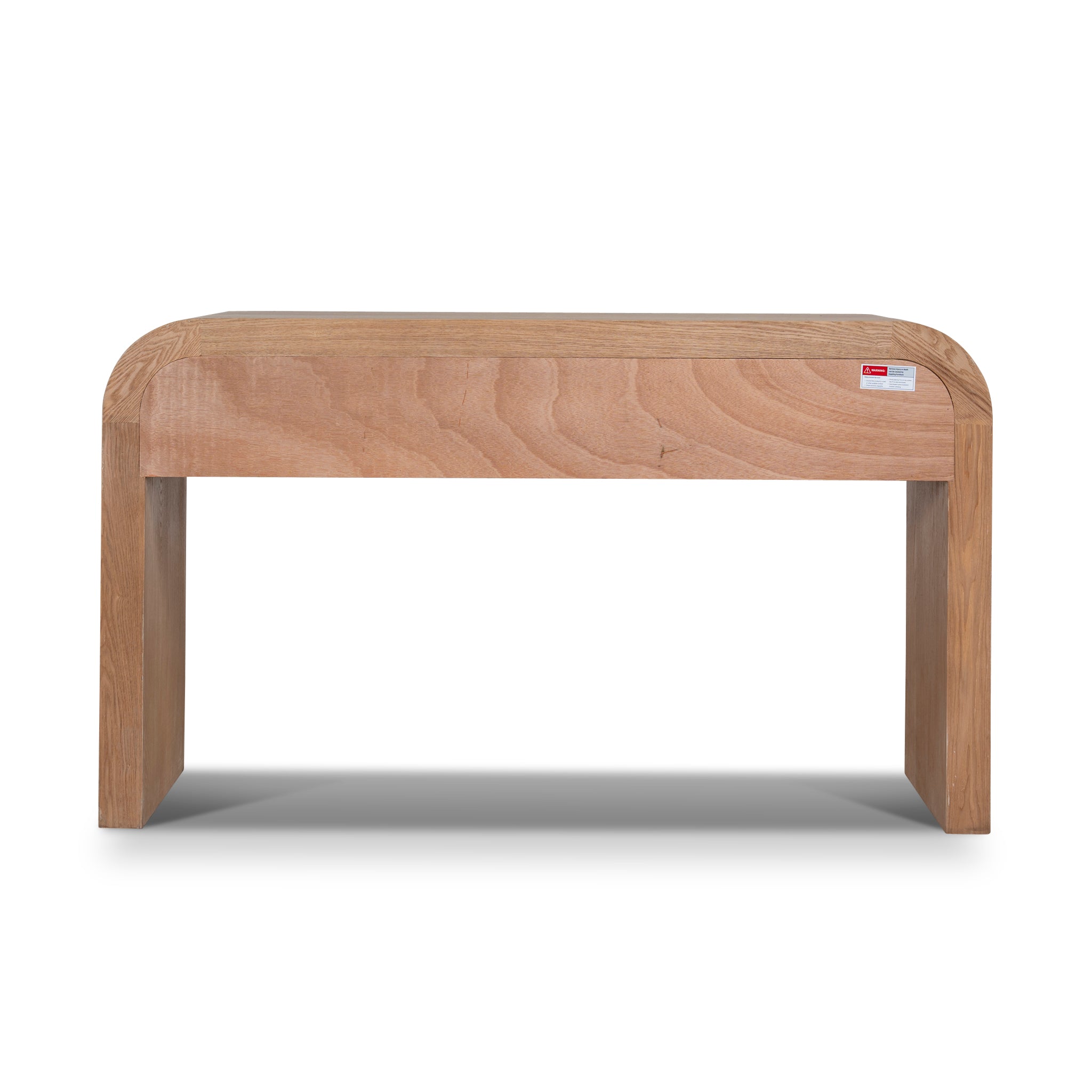 Ex Display - Savero 1.4m Console Table - Natural Console Table Nicki-Core