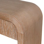 Ex Display - Savero 1.4m Console Table - Natural Console Table Nicki-Core