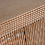 Ex Display - Savero 1.4m Console Table - Natural Console Table Nicki-Core