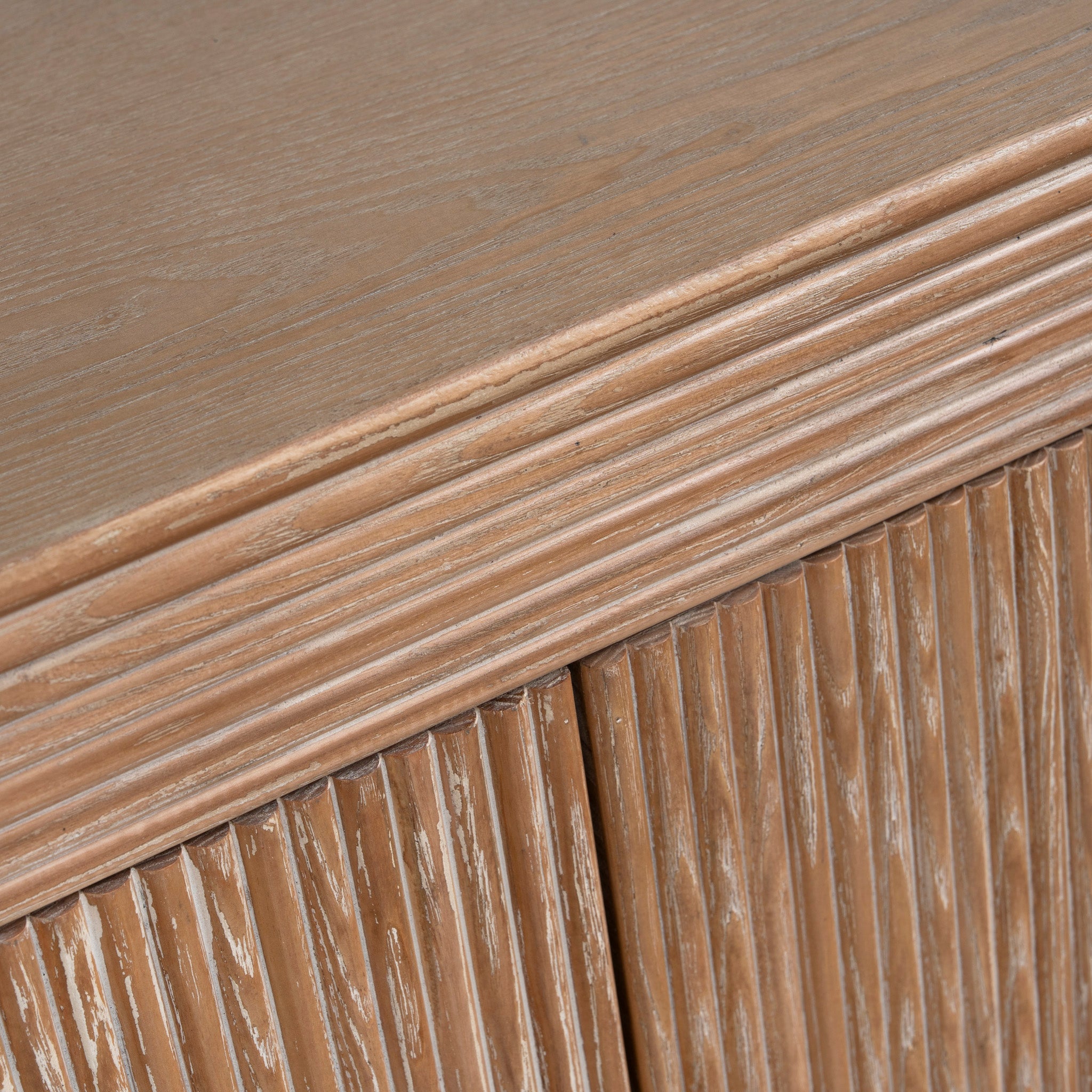 Ex Display - Savero 1.4m Console Table - Natural Console Table Nicki-Core