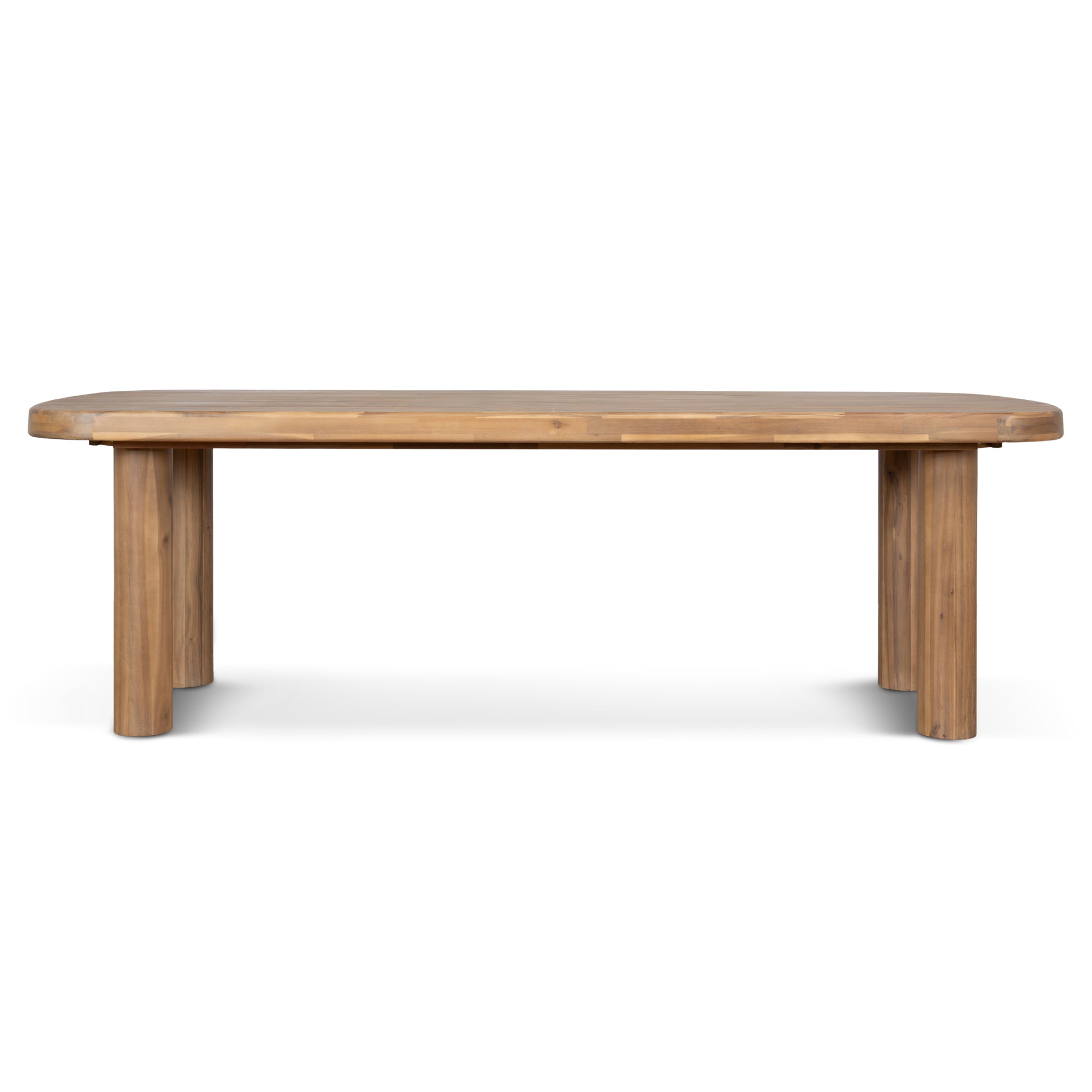 Thoren 2.5m Outdoor Dining Table - Natural Outdoor Table Eminem-Core