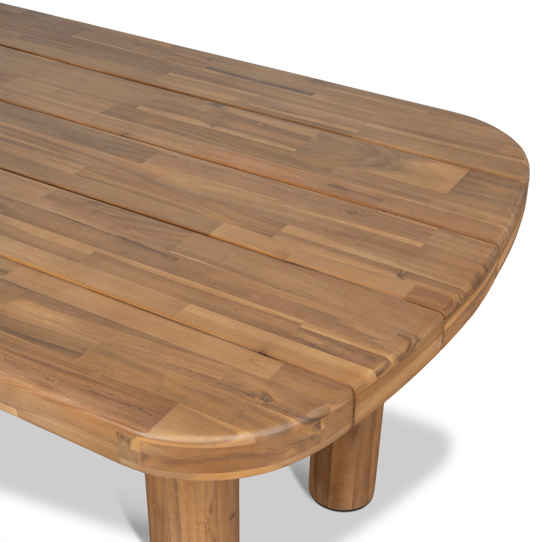 Thoren 2.5m Outdoor Dining Table - Natural Outdoor Table Eminem-Core