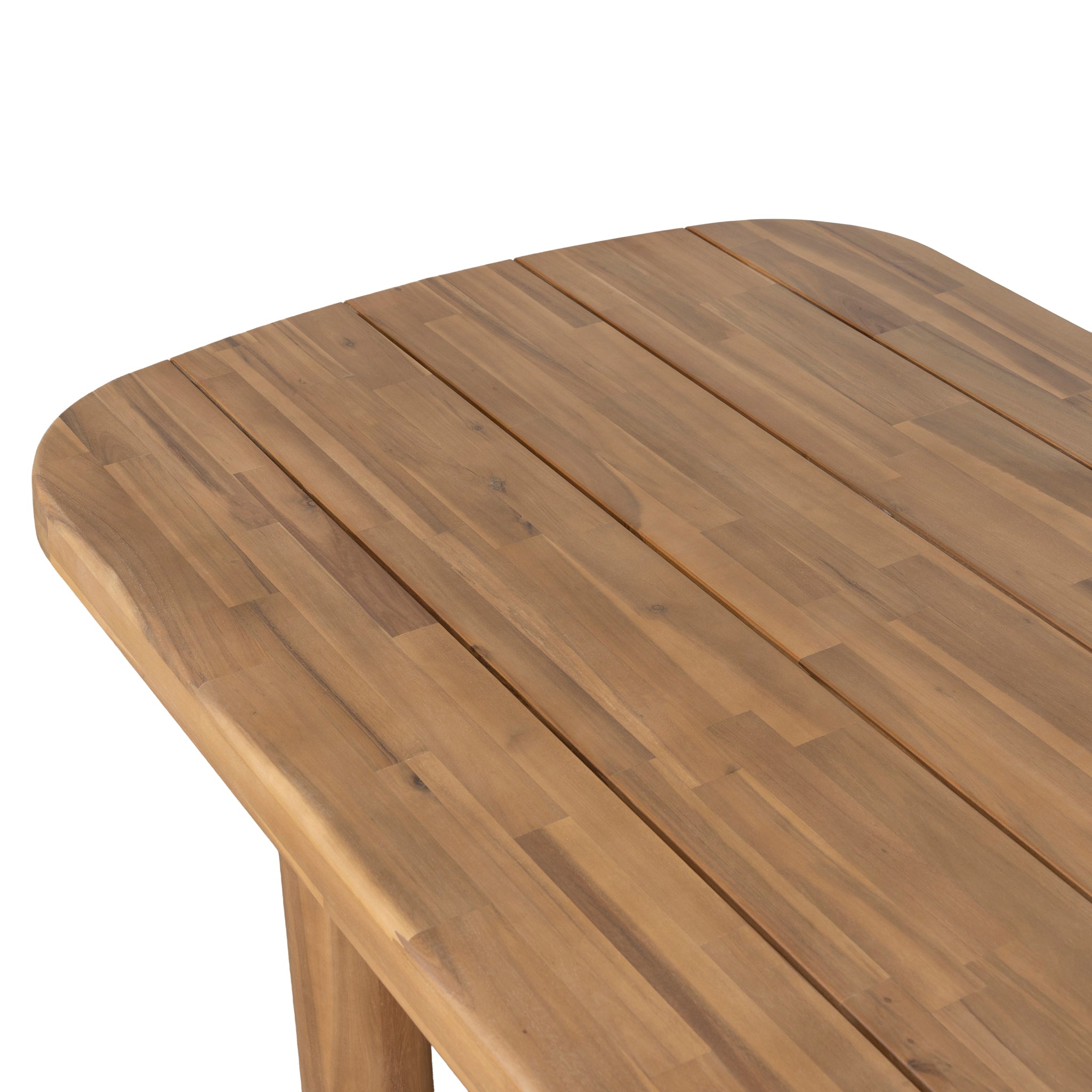 Thoren 2.5m Outdoor Dining Table - Natural Outdoor Table Eminem-Core