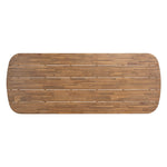 Thoren 2.5m Outdoor Dining Table - Natural Outdoor Table Eminem-Core