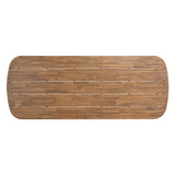 Thoren 2.5m Outdoor Dining Table - Natural Outdoor Table Eminem-Core