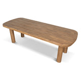 Thoren 2.5m Outdoor Dining Table - Natural Outdoor Table Eminem-Core