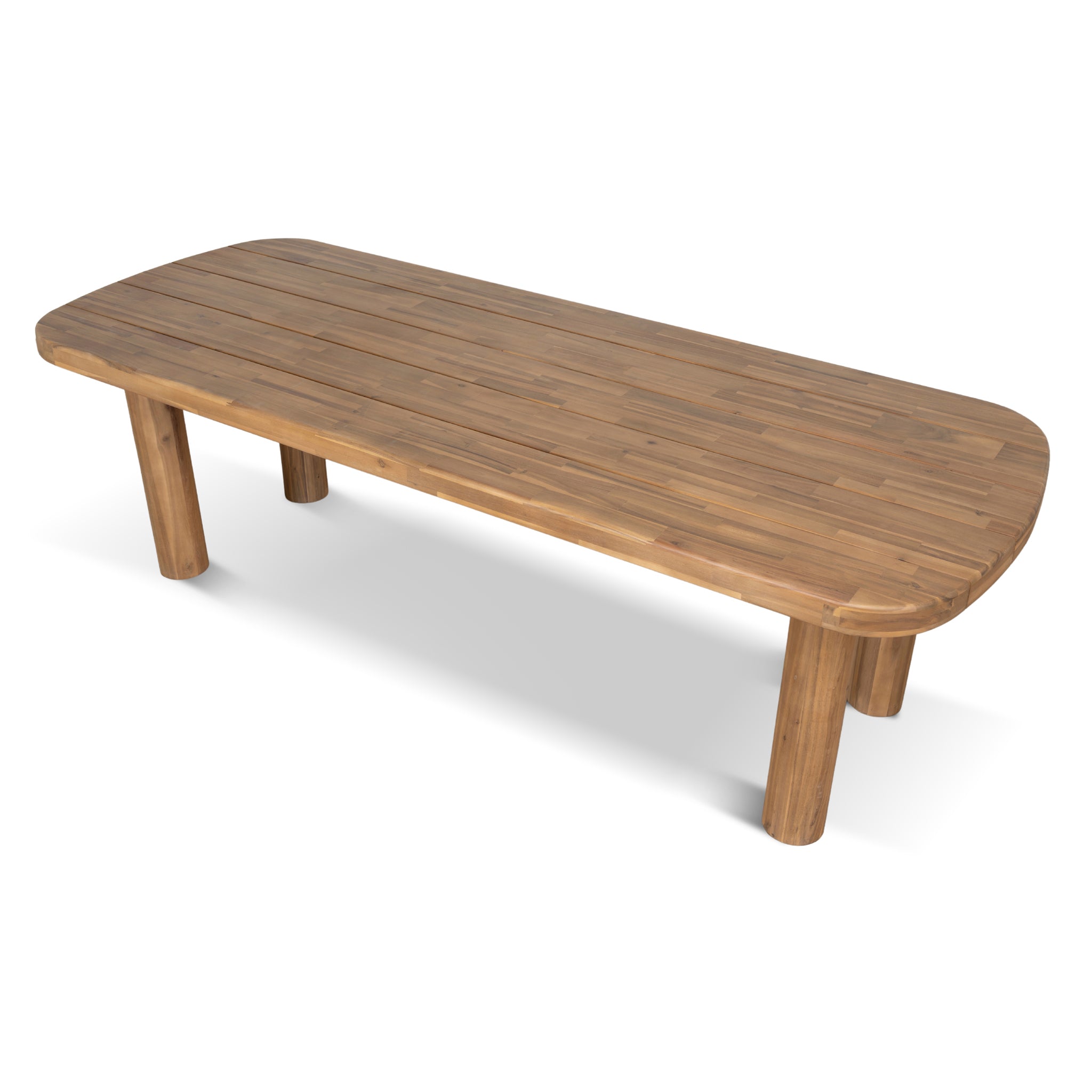 Thoren 2.5m Outdoor Dining Table - Natural Outdoor Table Eminem-Core