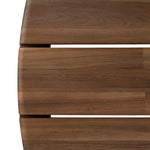 Talina 1.4m Round Outdoor Dining Table - Natural Outdoor Table Eminem-Core