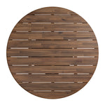 Talina 1.4m Round Outdoor Dining Table - Natural Outdoor Table Eminem-Core