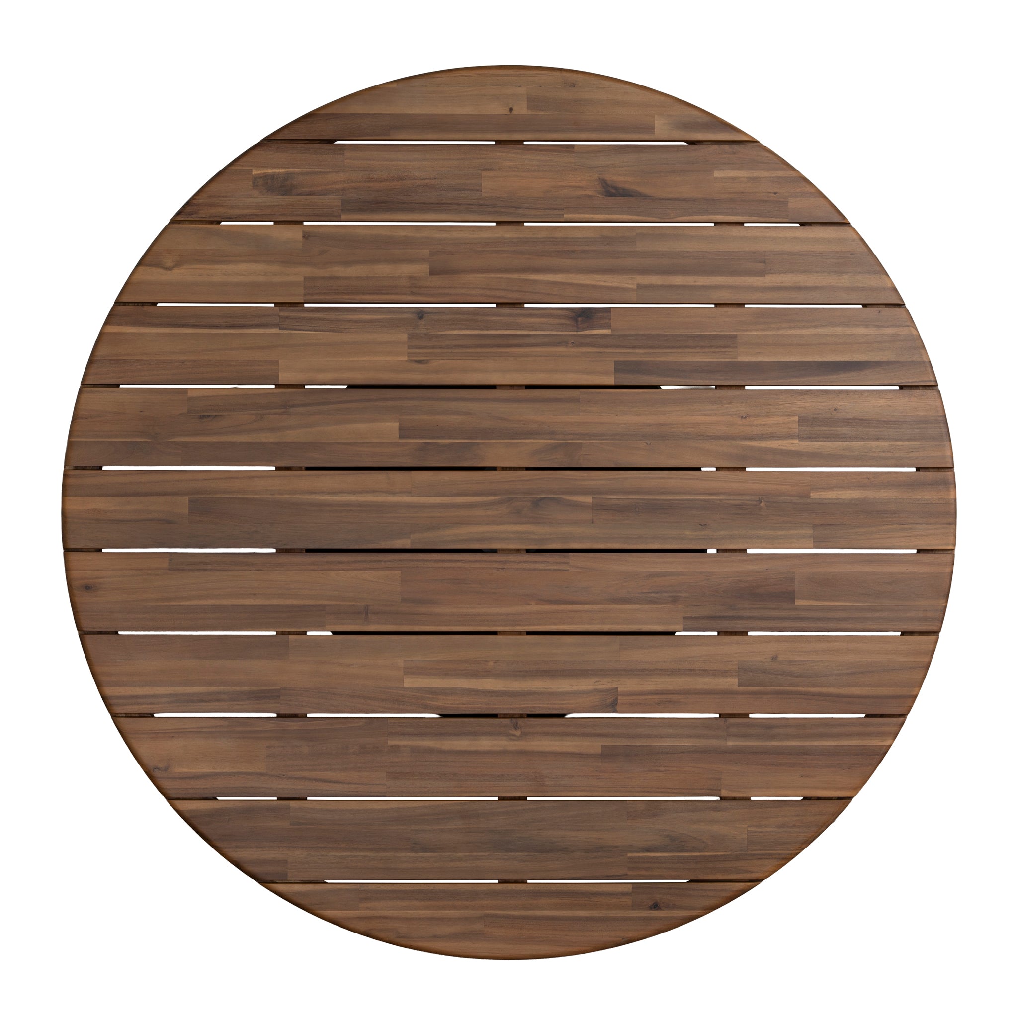 Talina 1.4m Round Outdoor Dining Table - Natural Outdoor Table Eminem-Core