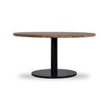 Talina 1.4m Round Outdoor Dining Table - Natural Outdoor Table Eminem-Core