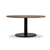 Talina 1.4m Round Outdoor Dining Table - Natural Outdoor Table Eminem-Core