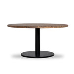 Talina 1.4m Round Outdoor Dining Table - Natural Outdoor Table Eminem-Core