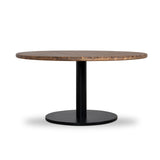 Talina 1.4m Round Outdoor Dining Table - Natural Outdoor Table Eminem-Core