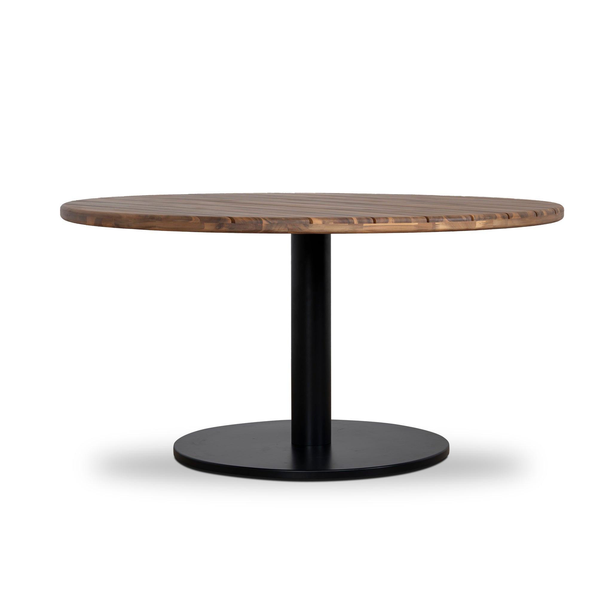 Talina 1.4m Round Outdoor Dining Table - Natural Outdoor Table Eminem-Core