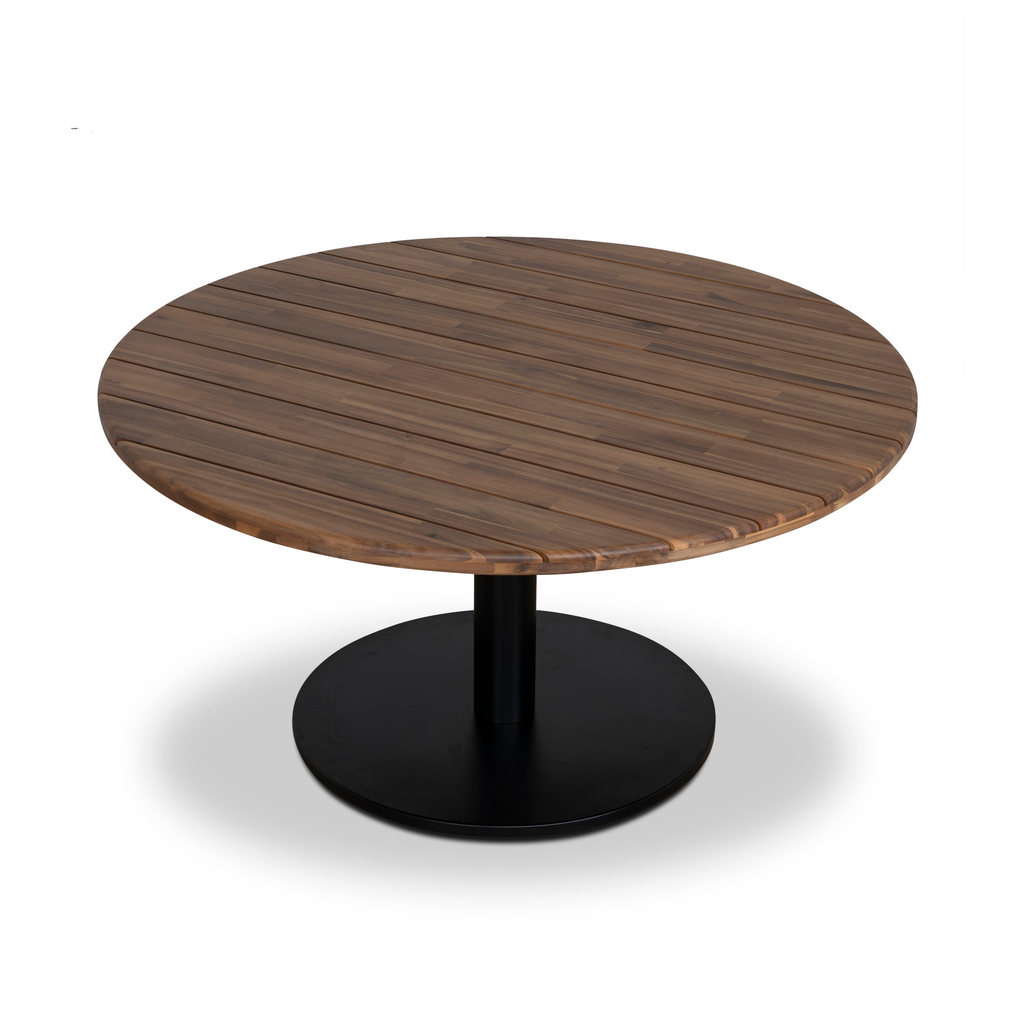 Talina 1.4m Round Outdoor Dining Table - Natural Outdoor Table Eminem-Core