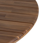 Talina 1.4m Round Outdoor Dining Table - Natural Outdoor Table Eminem-Core