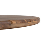 Talina 1.4m Round Outdoor Dining Table - Natural Outdoor Table Eminem-Core