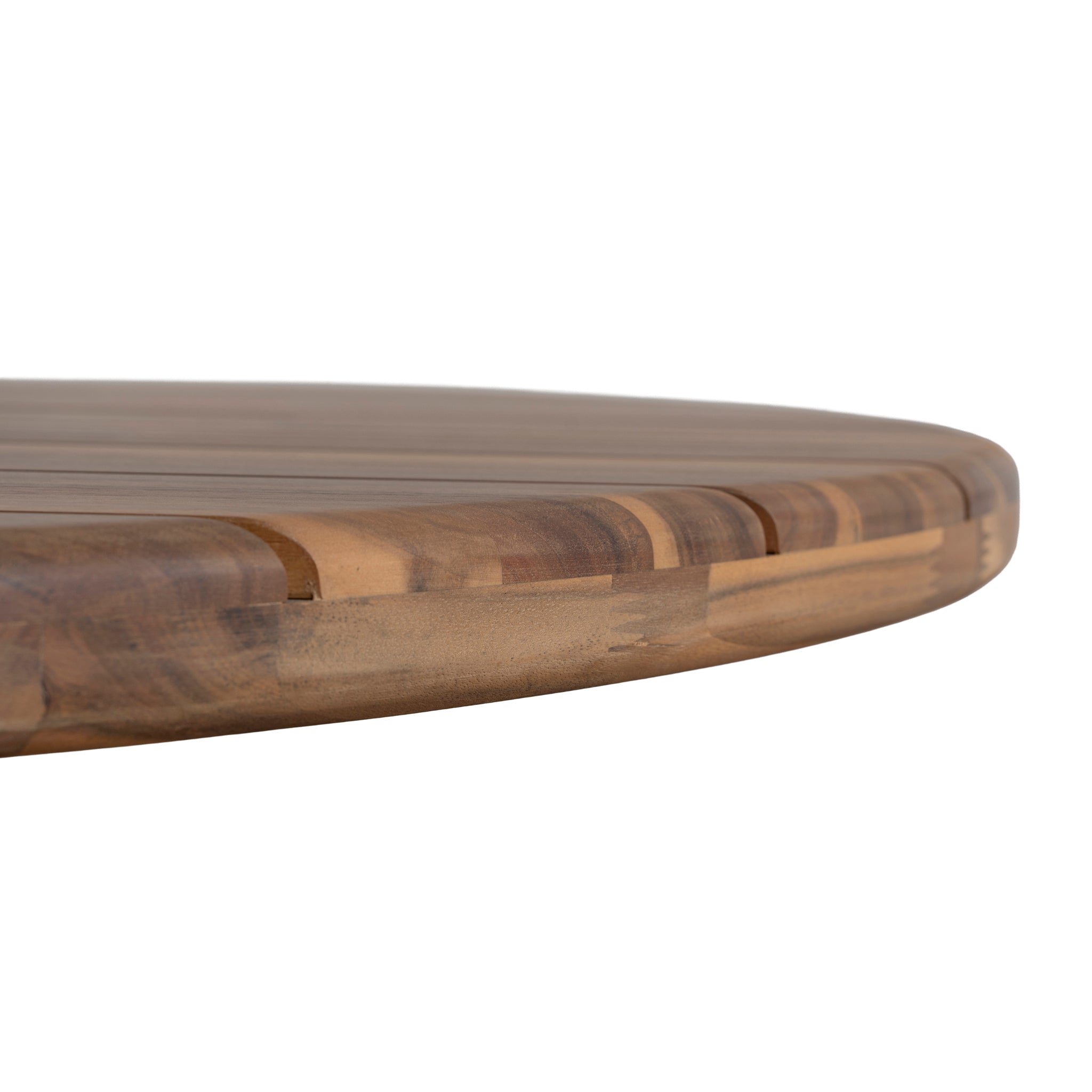 Talina 1.4m Round Outdoor Dining Table - Natural Outdoor Table Eminem-Core