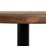 Talina 1.4m Round Outdoor Dining Table - Natural Outdoor Table Eminem-Core