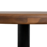Talina 1.4m Round Outdoor Dining Table - Natural Outdoor Table Eminem-Core