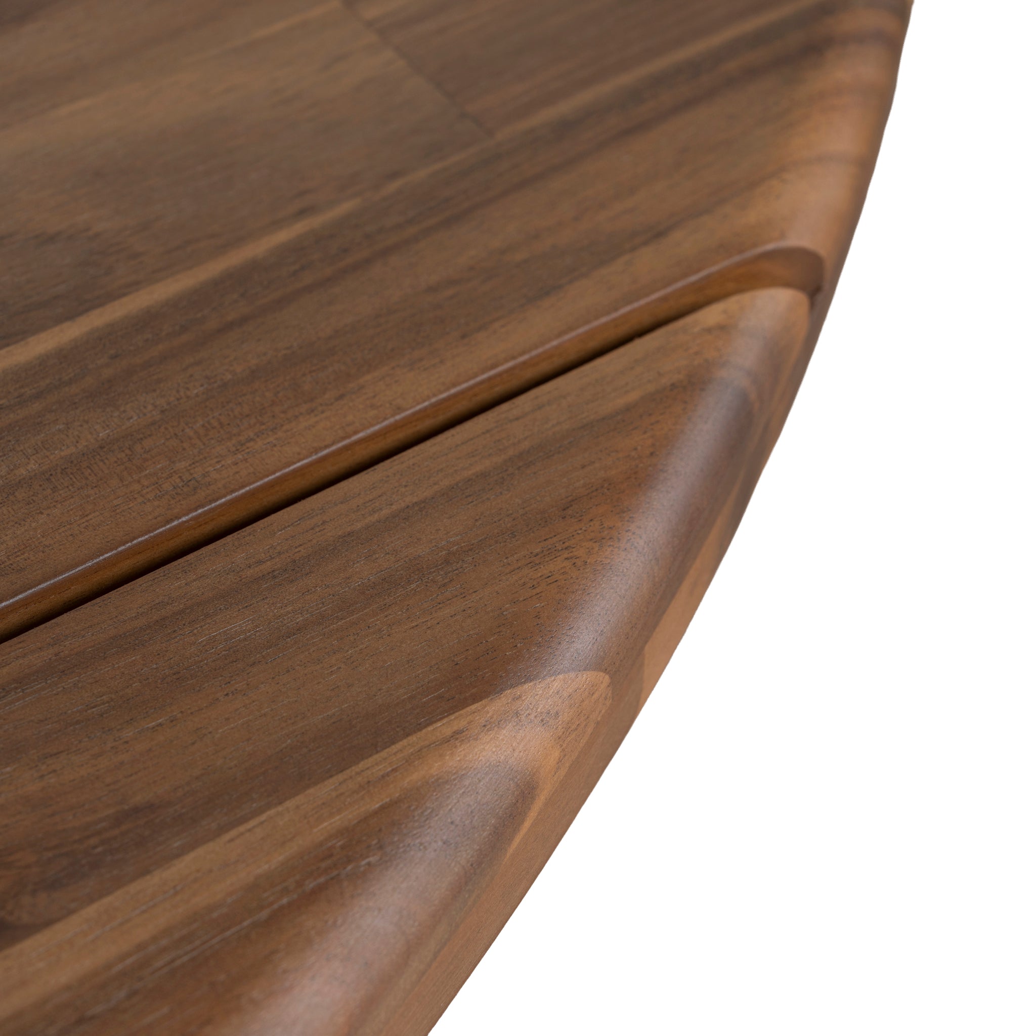 Talina 1.4m Round Outdoor Dining Table - Natural Outdoor Table Eminem-Core