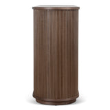 Linea 1.7m Wooden Buffets Unit - Walnut Buffet & Sideboard KD-Core