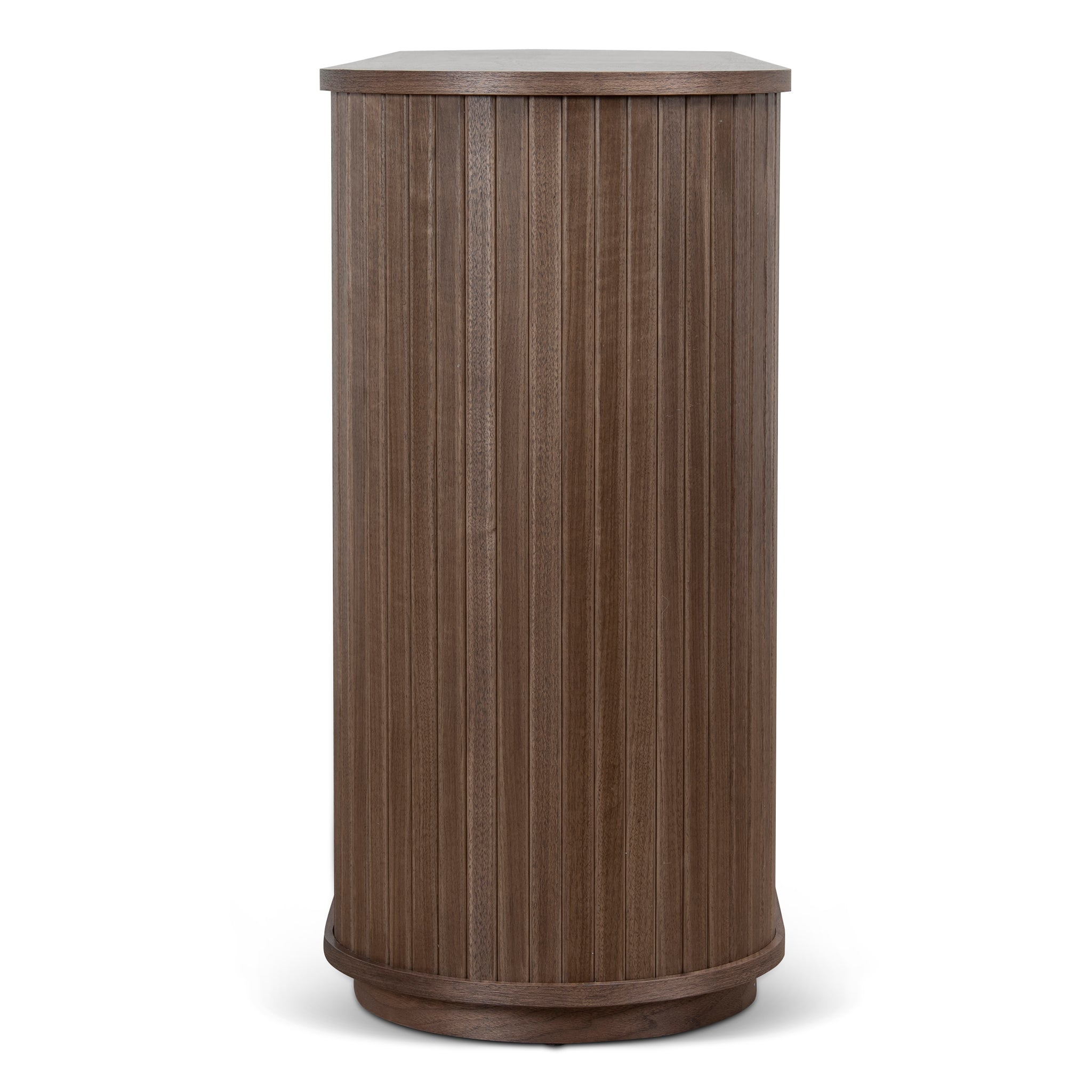 Linea 1.7m Wooden Buffets Unit - Walnut Buffet & Sideboard KD-Core