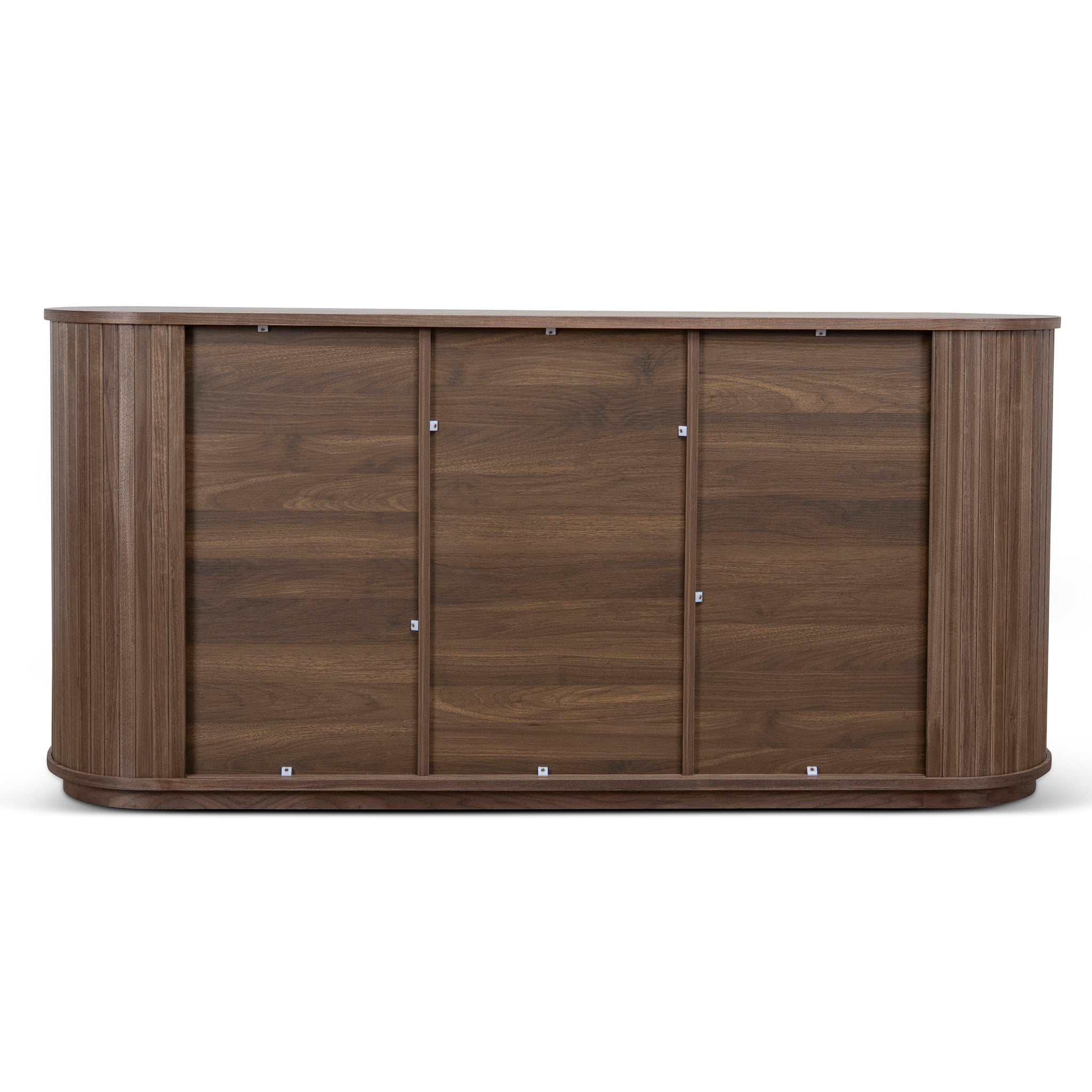 Linea 1.7m Wooden Buffets Unit - Walnut Buffet & Sideboard KD-Core