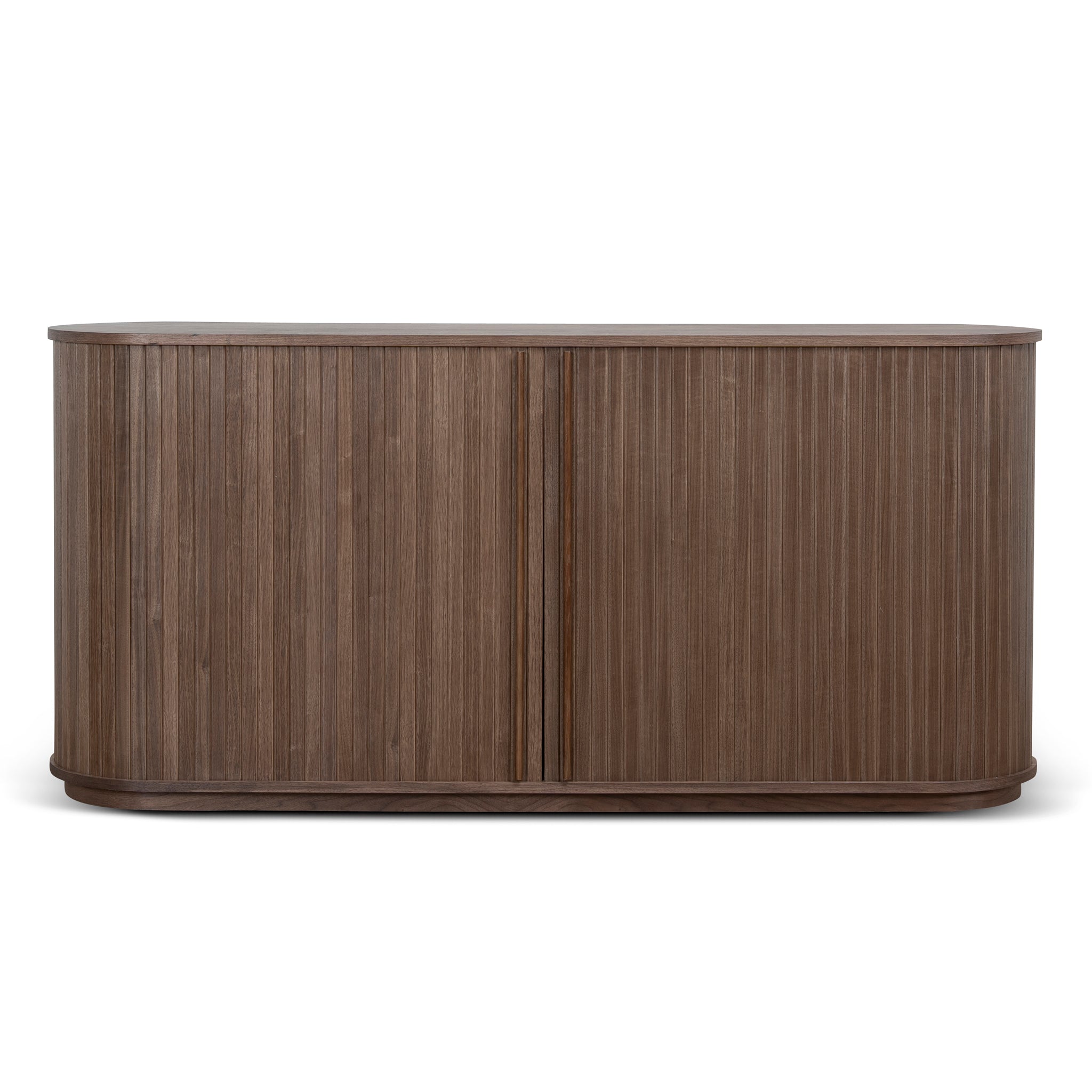 Linea 1.7m Wooden Buffets Unit - Walnut Buffet & Sideboard KD-Core