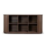 Linea 1.7m Wooden Buffets Unit - Walnut Buffet & Sideboard KD-Core