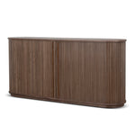 Linea 1.7m Wooden Buffets Unit - Walnut Buffet & Sideboard KD-Core