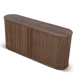 Linea 1.7m Wooden Buffets Unit - Walnut Buffet & Sideboard KD-Core