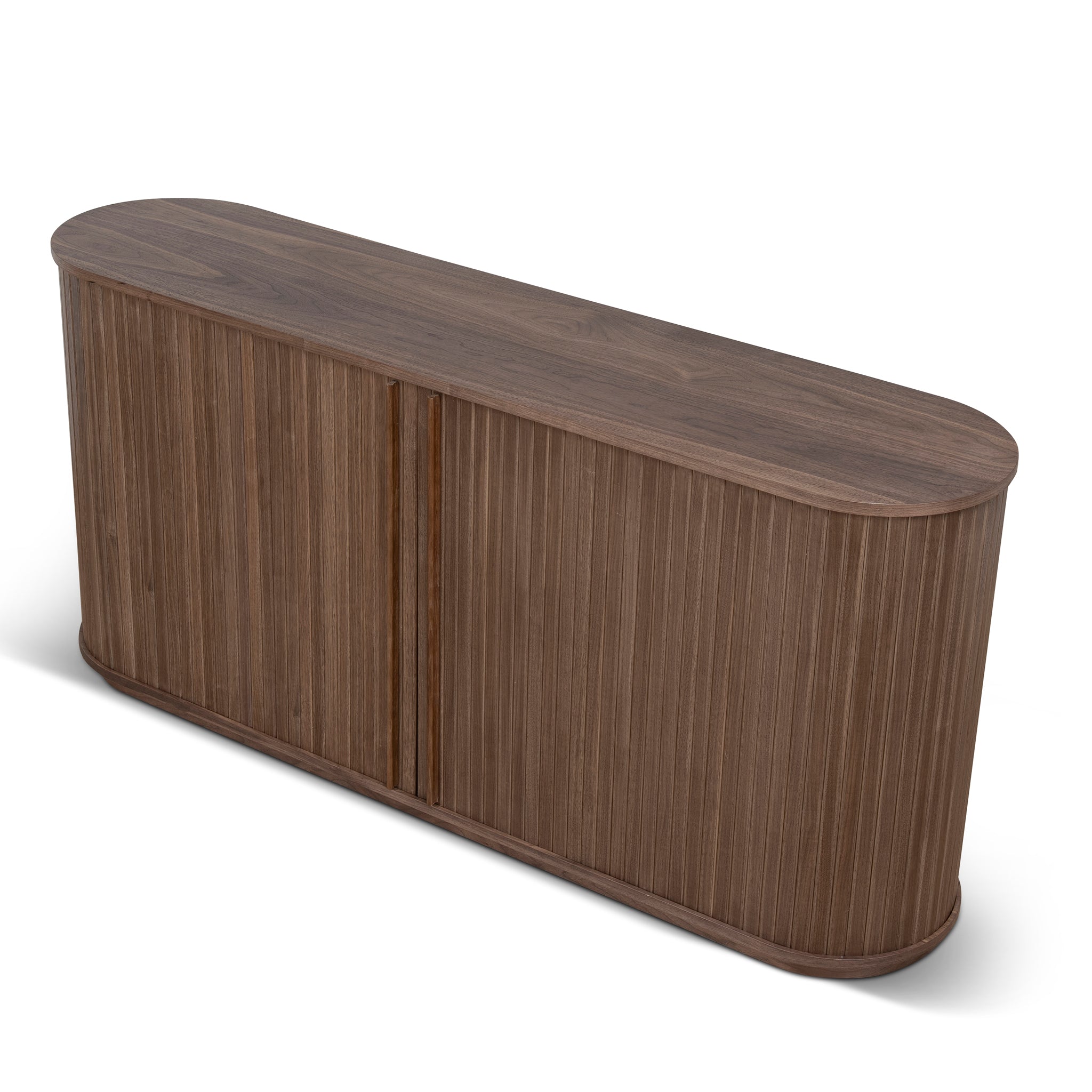 Linea 1.7m Wooden Buffets Unit - Walnut Buffet & Sideboard KD-Core